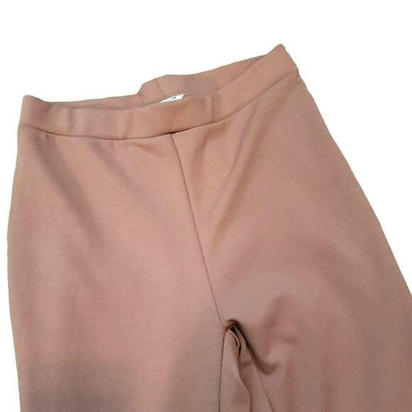 Cotton On Flare Pants Womans Pull On Cocoa Bean Brown Tall Size Small JJ1538 - Picture 3 of 12